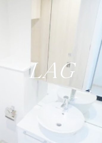 洗面設備　独立洗面台です。