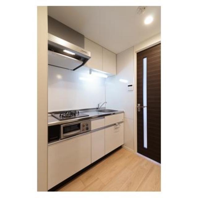 キッチン　※写真は同タイプ住戸です。