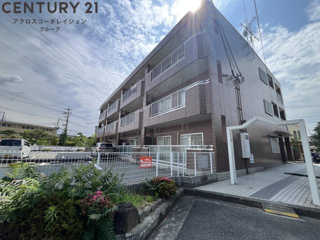 建物外観　TVモニター付きインターホン完備☆