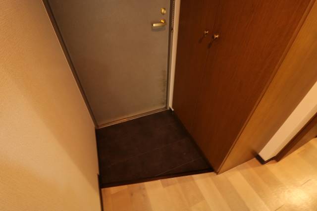 玄関　広々玄関スペース♪