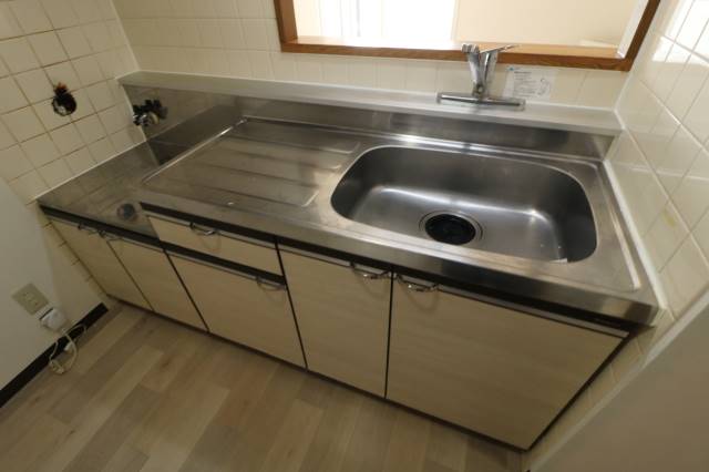 キッチン　人気の対面キッチン♪