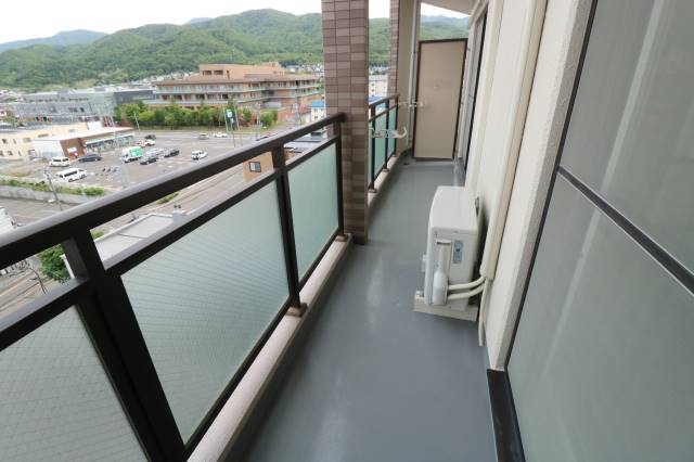 バルコニー　広々バルコニースペース♪