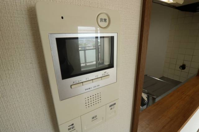 セキュリティ　ＴＶモニターホン完備♪