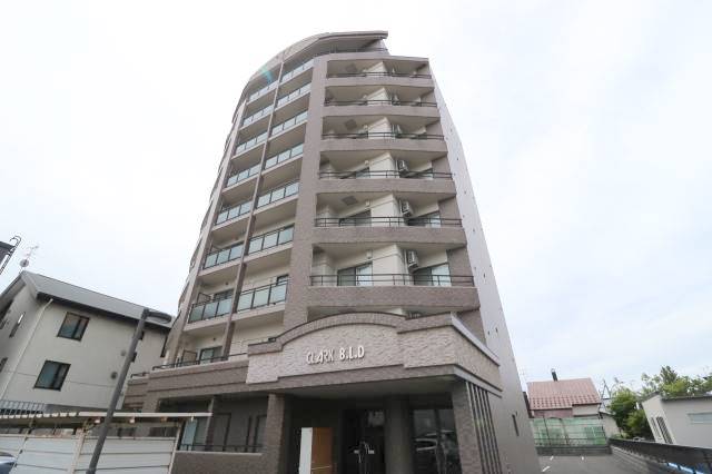 建物外観　高層賃貸マンション♪