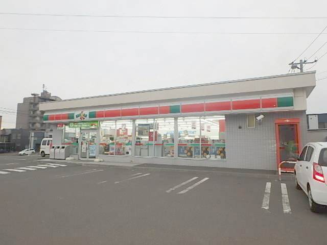 コンビニ　サンクス稲穂2条店（コンビニ）まで102m