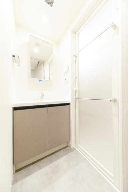 洗面設備　※写真は同タイプ住戸です。