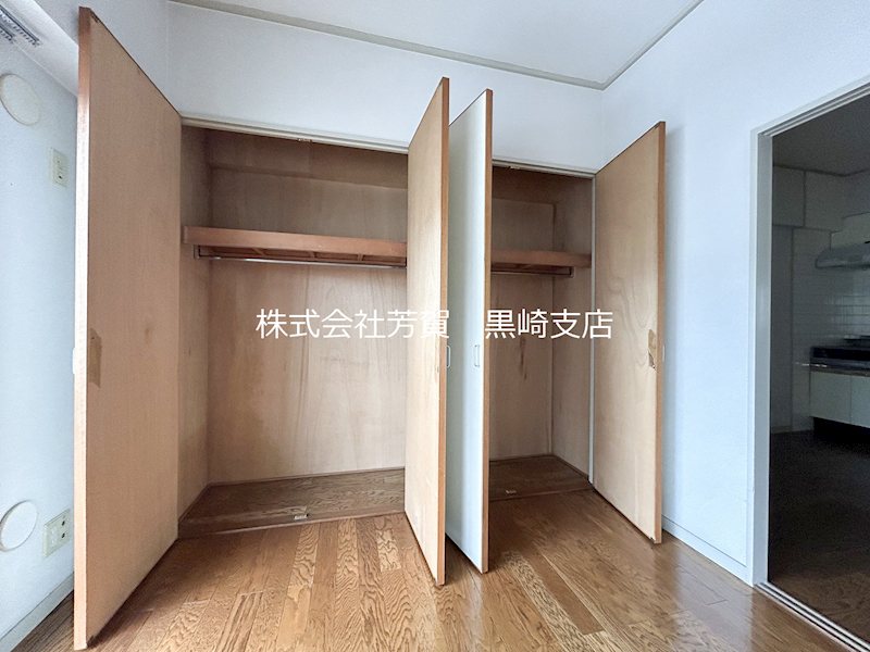 収納　クローゼット