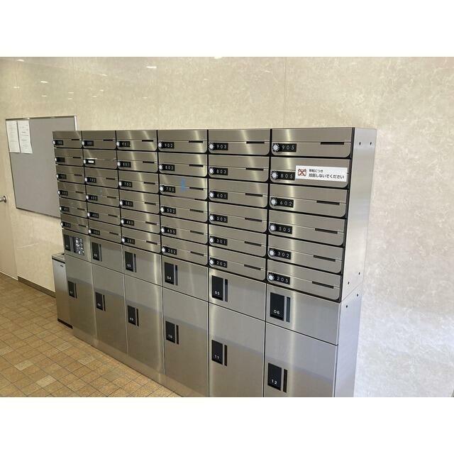 ロビー　宅配ボックス有り