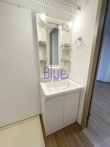 洗面設備　同じ仕様