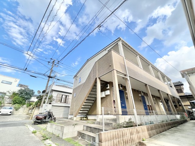 建物外観　きれいな外観です