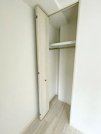 収納　同タイプ部屋　参考写真です