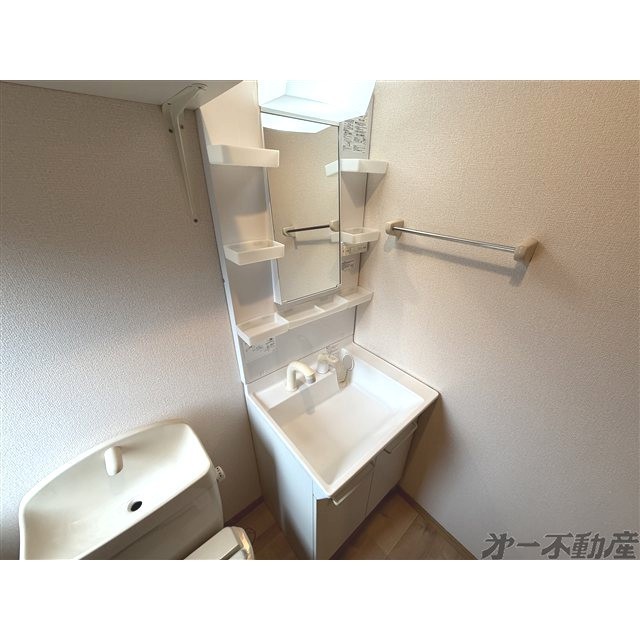 洗面設備　洗髪洗面化粧台