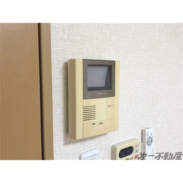 セキュリティ　モニタ付インターホン