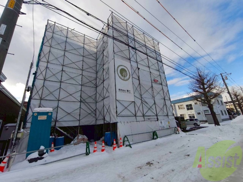 建物外観　札幌市東区十九条東「Ｎ－ＭＯＤＥ・Ｎ１９」