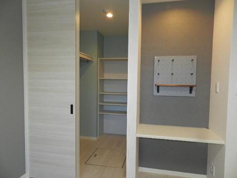 収納　クローゼット