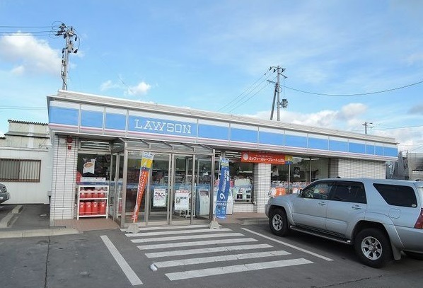 コンビニ　ローソン八戸石手洗店（コンビニ）まで650m