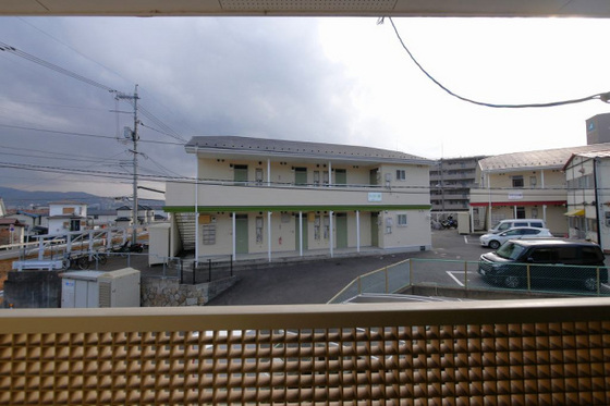 眺望　※別部屋の写真です