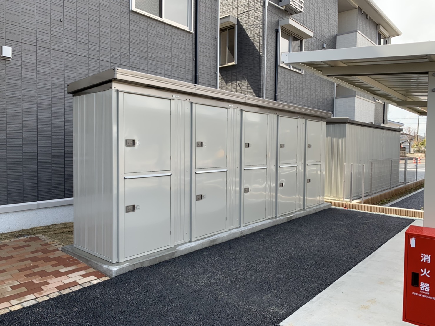 その他設備　トランクルーム