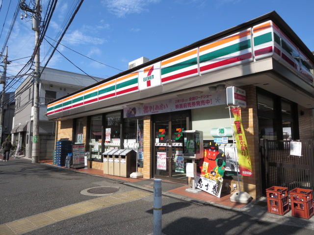 コンビニ　セブンイレブン 杉並大宮店（コンビニ）まで1118m