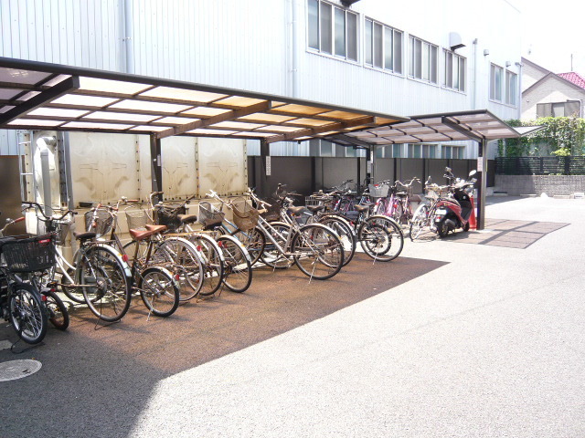 その他共有部分　駐輪場