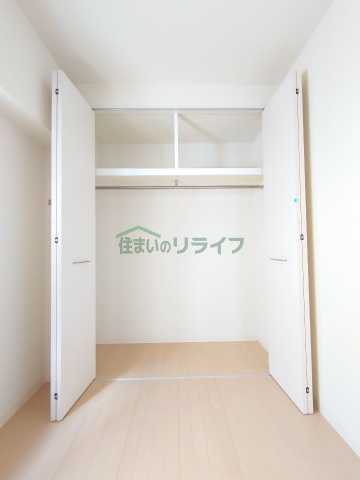 収納　ルミナス神楽坂