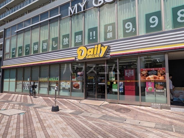 コンビニ　デイリーヤマザキ 川崎リヴァリエ店（コンビニ）まで1239m