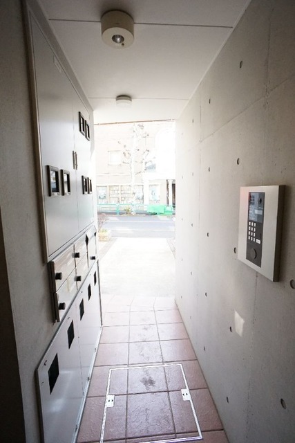 セキュリティ　オートロック