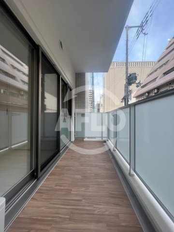 バルコニー　Fuku島之内（フク島之内）　バルコニー