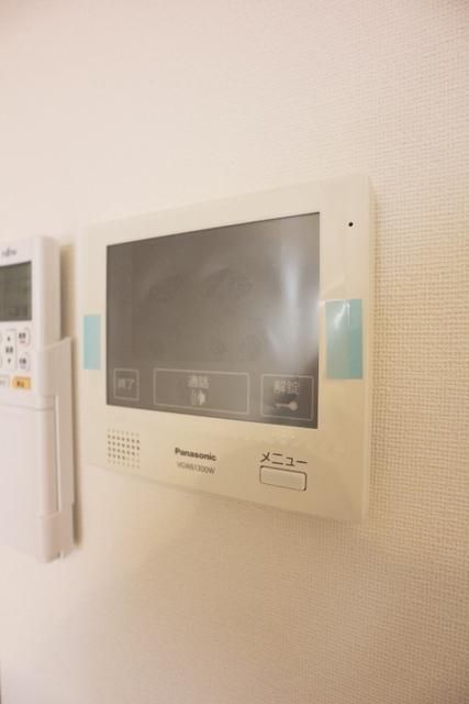 セキュリティ　★モニター付きインターホン★