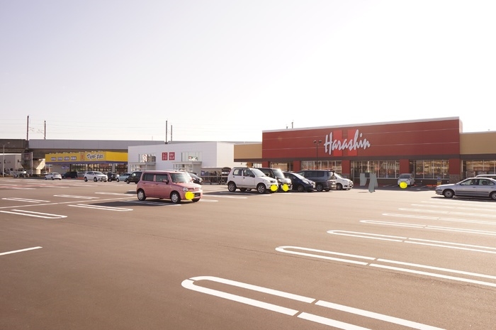 スーパー　原信女池店（スーパー）まで320m