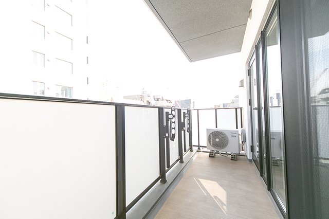 バルコニー　※写真は同タイプ住戸です。