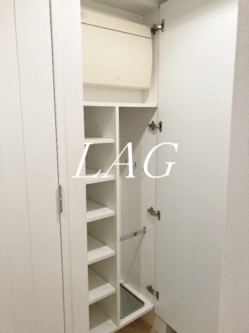 収納　収納です。