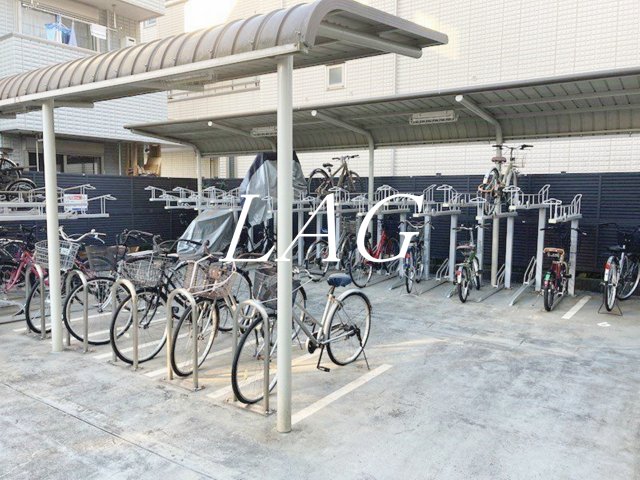 その他共有部分　駐輪場です。