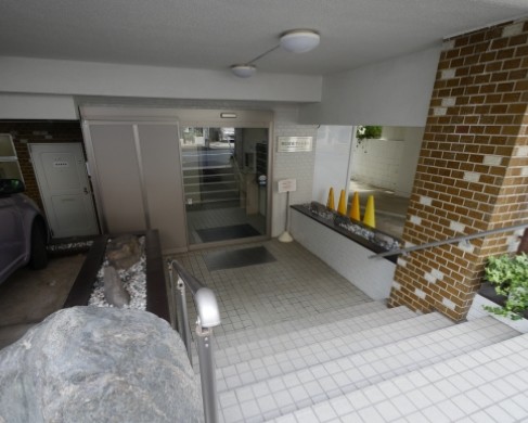 エントランス　第１５宮廷マンション