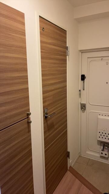 玄関　第１５宮廷マンション