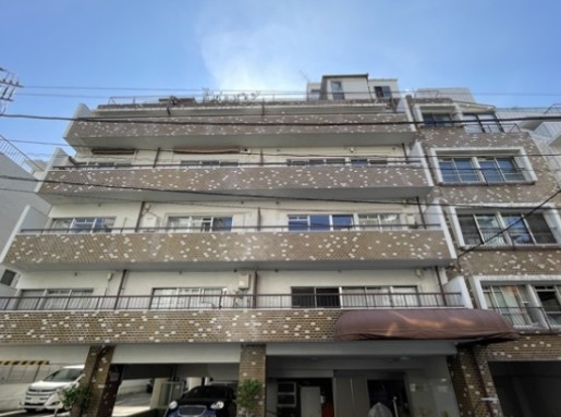 建物外観　第１５宮廷マンション