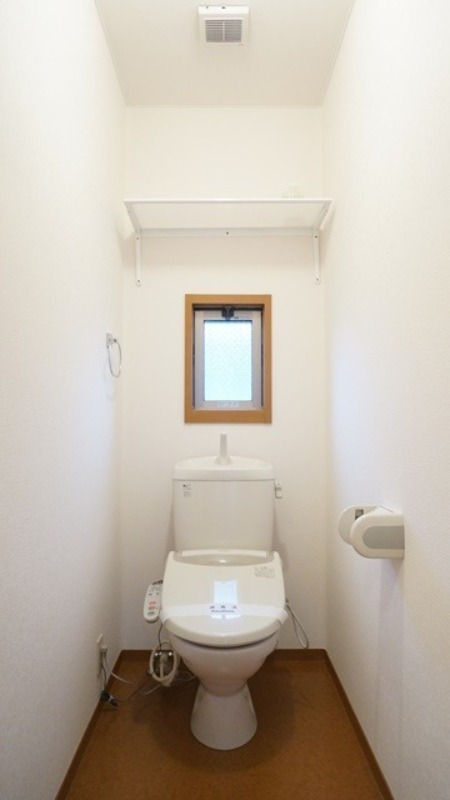 トイレ　図面と現状に相違がある場合には現状を優先