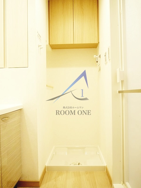 その他設備　洗濯機置き場です。