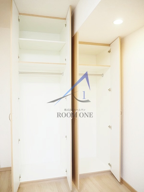 収納　収納です。