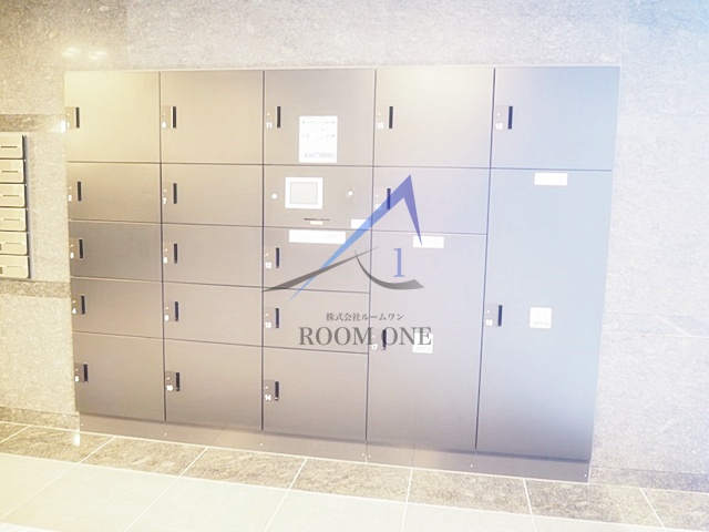 その他共有部分　宅配ボックスです。