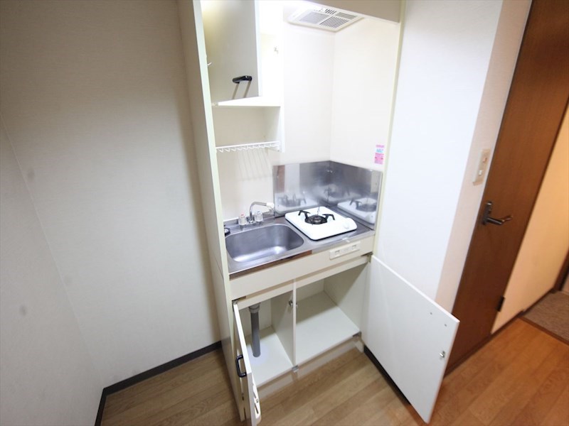 キッチン　キッチン（1口ガスコンロ付）