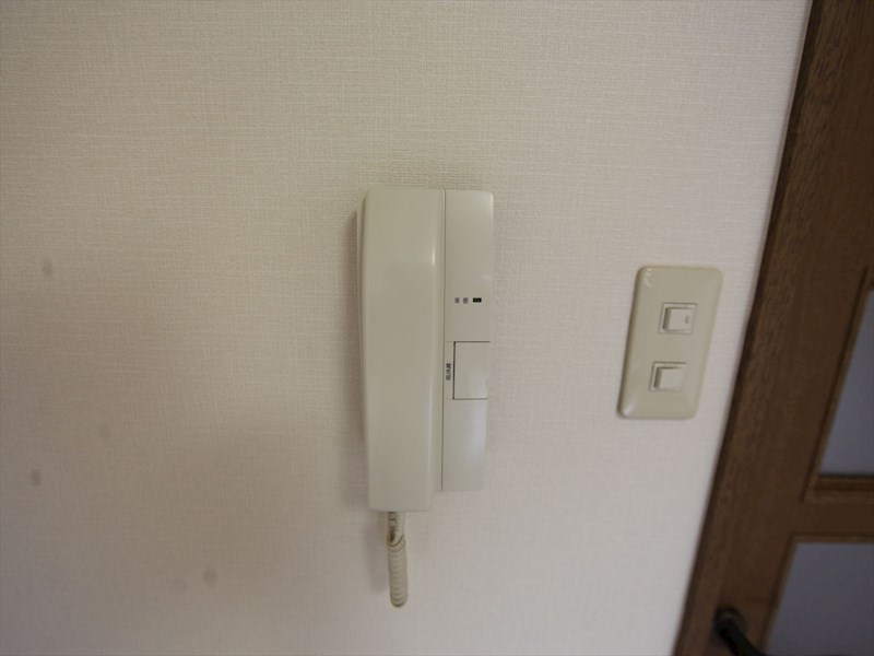 セキュリティ　インターホン完備
