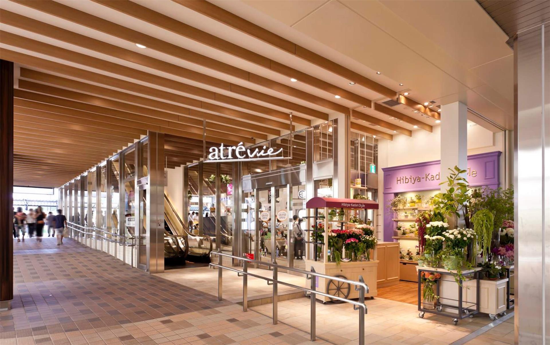 スーパー　成城石井アトレヴィ東中野店（スーパー）まで322m