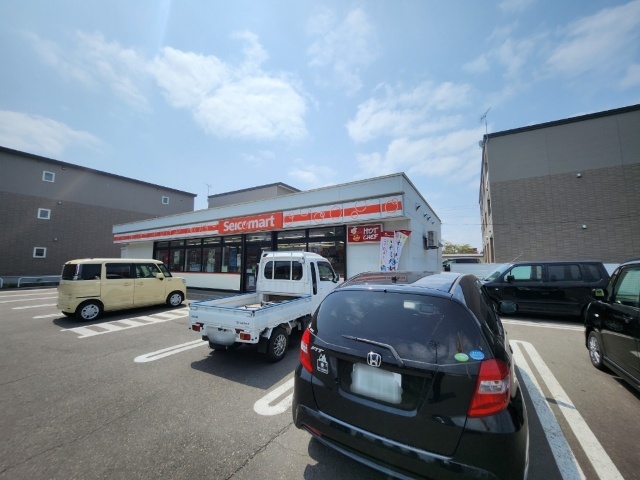 コンビニ　セイコーマート清柳大橋店（コンビニ）まで386m