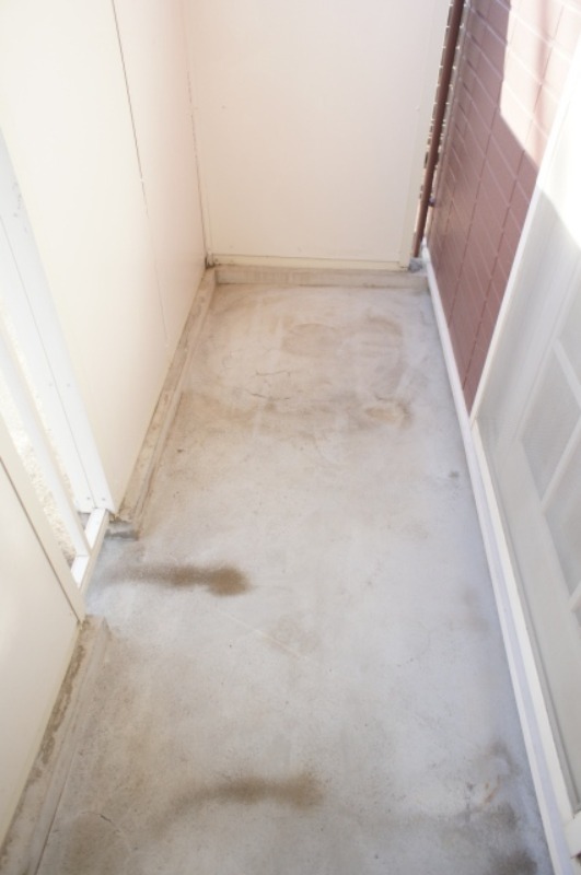 バルコニー　図面と現状に相違がある場合には現状を優先