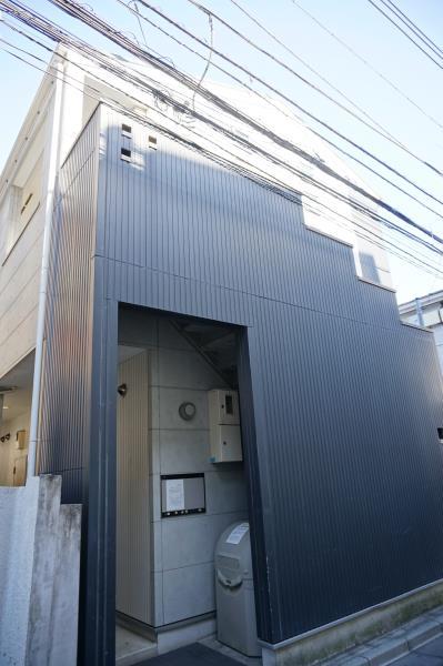 建物外観　外観は落ち着いています