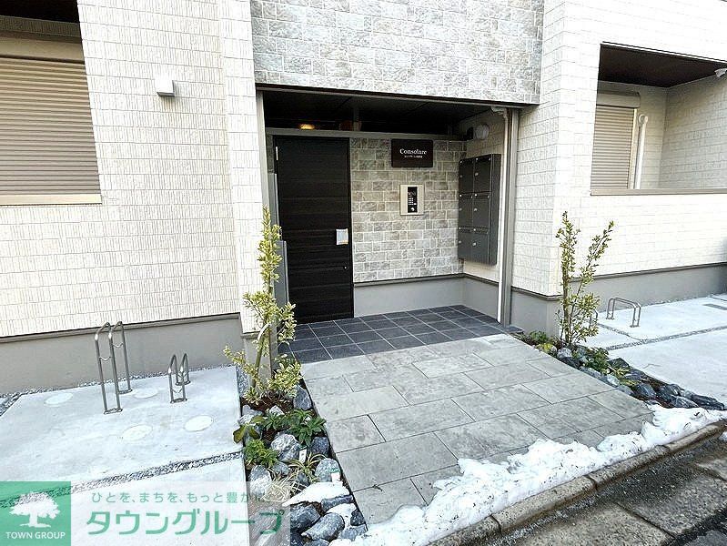 エントランス　お問合せは(株)タウンハウジングレジデンス事業部までお問合…