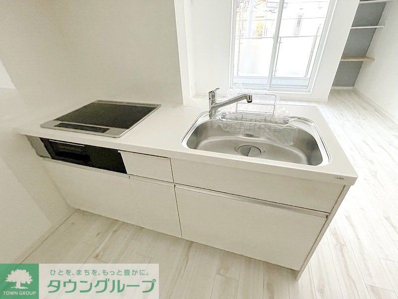 キッチン　お問合せは(株)タウンハウジングレジデンス事業部までお問合…