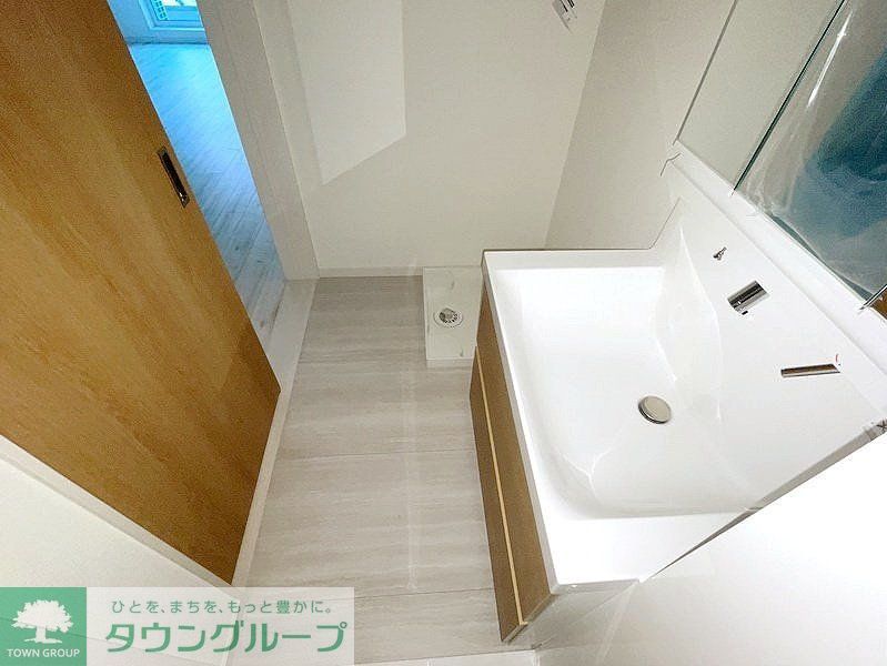 洗面設備　お問合せは(株)タウンハウジングレジデンス事業部までお問合…