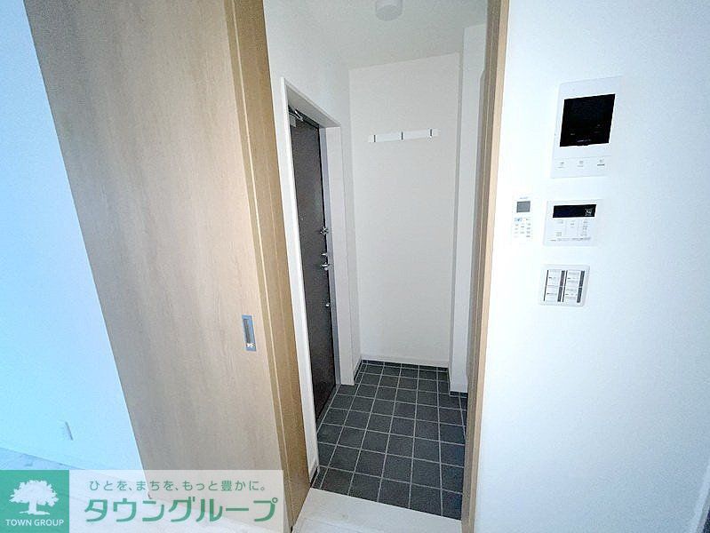 玄関　お問合せは(株)タウンハウジングレジデンス事業部までお問合…